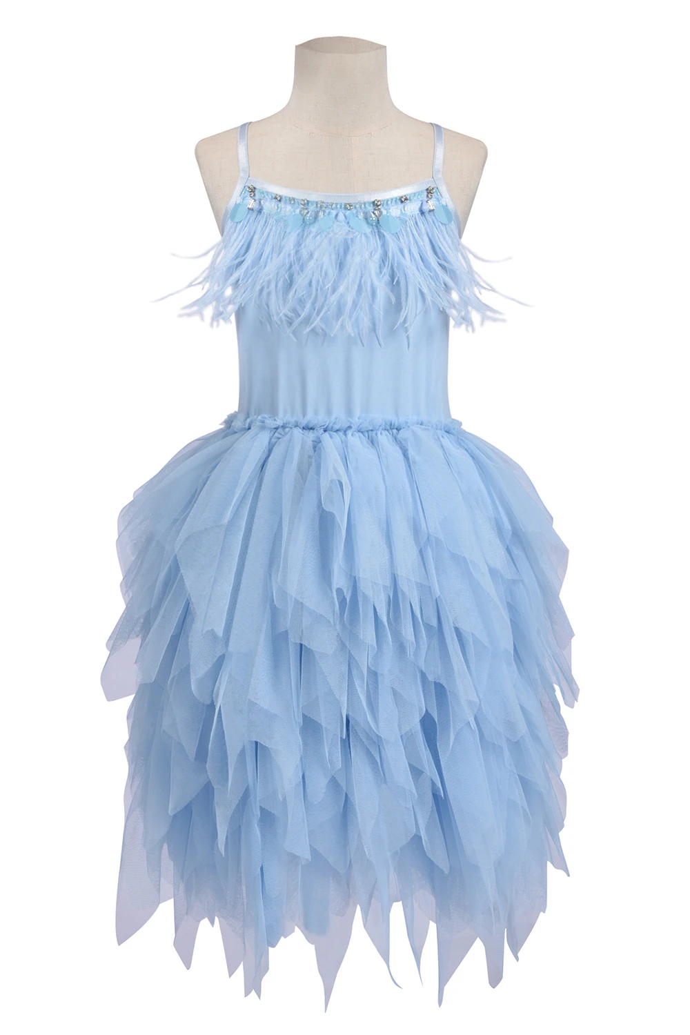 Vestidos de baile para meninas, irrevelmente, com