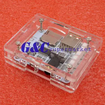 

Acrylic Case for USB 5V Bluetooth 2.1 Audio Receiver Board w/TF Card Slot