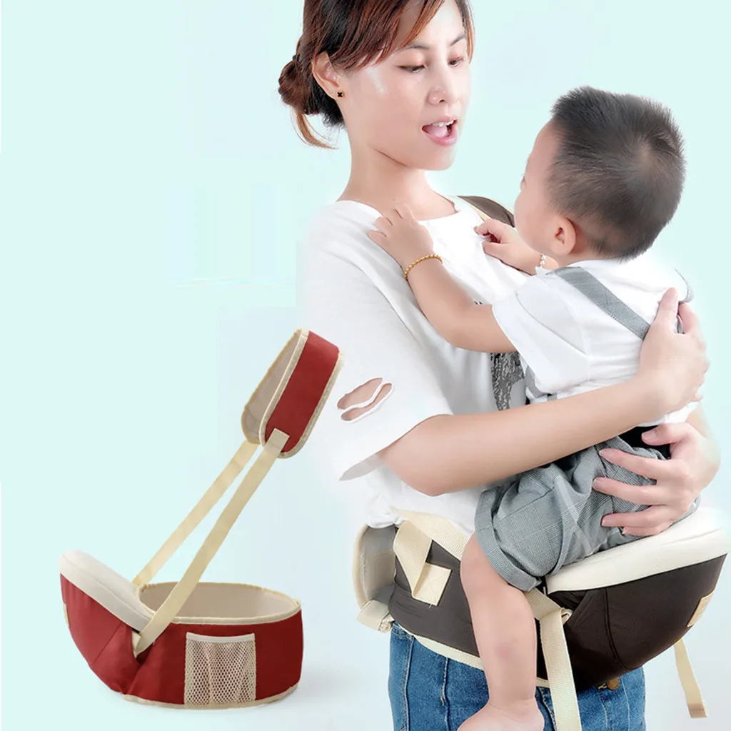 Baby Carrier Hipseat Waist Stool Walkers Baby Sling Hold Waist Belt
