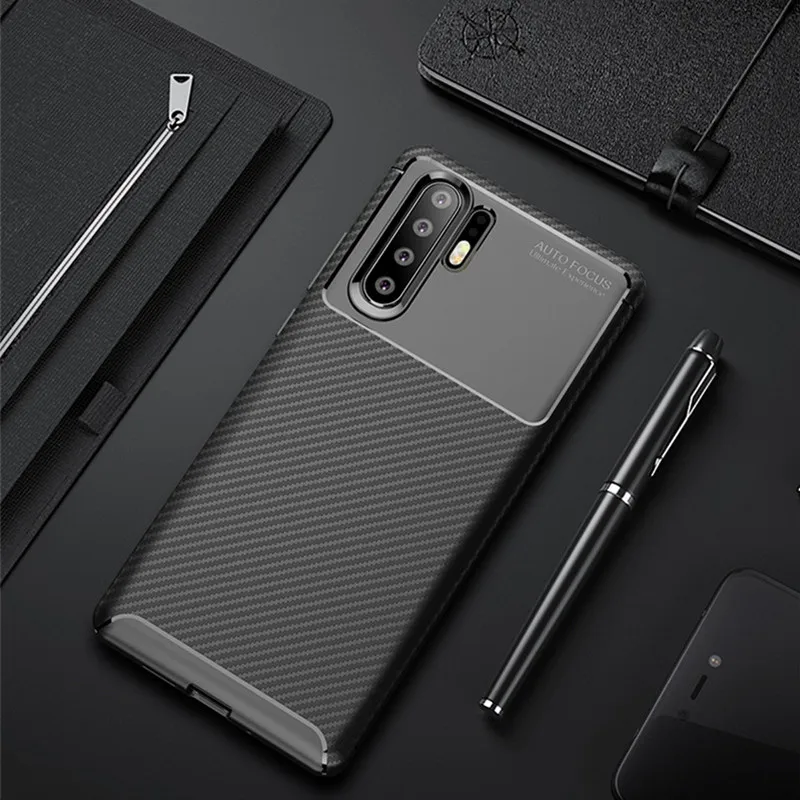 

Carbon Fiber Case For Huawei P30 P20 Mate 20 Honor 10i 8A 8X 8s View 20 10 Y5 Y6 Y7 Pro Lite Y9 P Smart Plus 2019 2018 V20 Cover