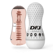 Electric Male Masturbator Realistic Pussy Vagina Adult Sex Toys For Men Vibrating Penis Massage male Sex products toys