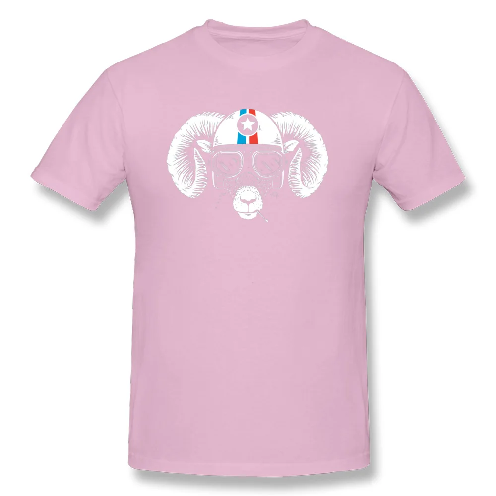 Prep Ramming Speed 946 T-shirts for Men Casual Summer Tops & Tees Short Sleeve Prevalent Tee Shirt Round Neck 100% Cotton Fabric Prep Ramming Speed 946 pink