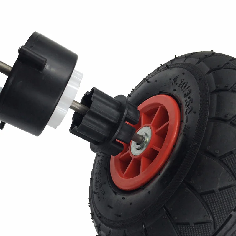 kids ride on rubber tires