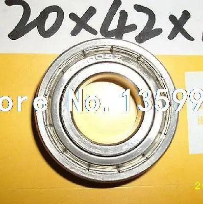 

20*42*12mm S6004ZZshielded deep groove Thin-Section Radial stainless Bearing