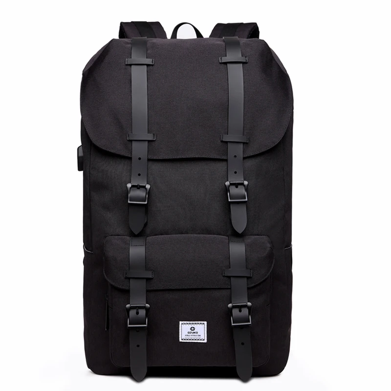 

Men Backpack New Male High Capacity Travel Bag USB Charging Laptop Backpack for Men Backpacks Casual School Bag For Teenagers
