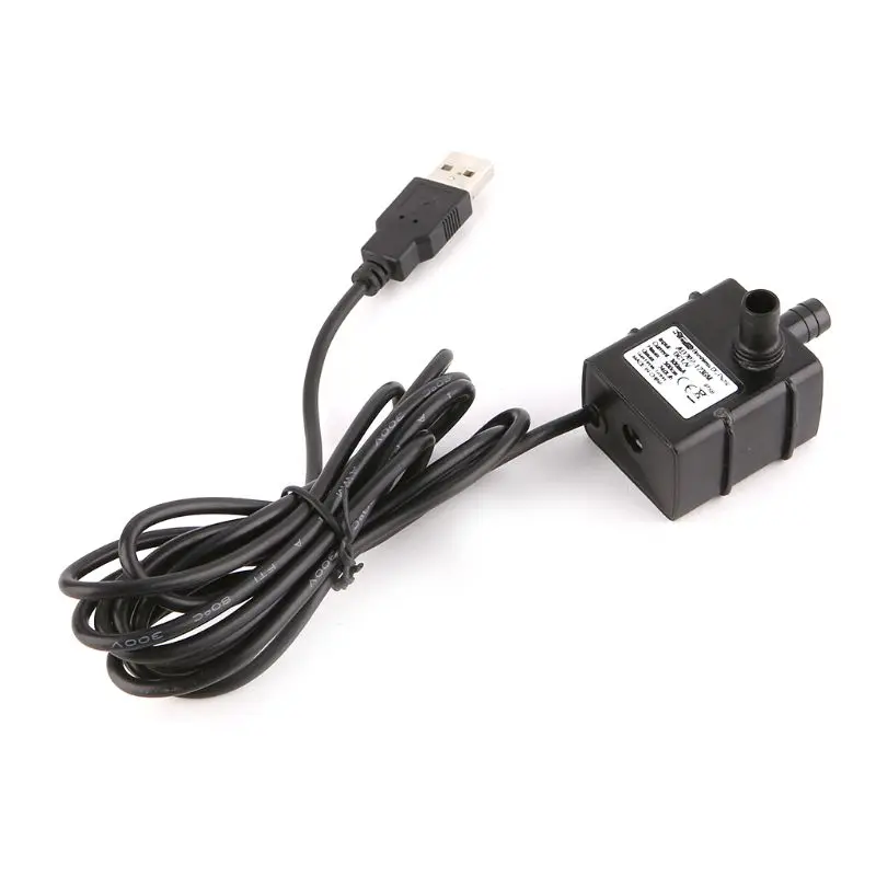 

Mini Water Pump Professional Low Noise DC 5V 240L/H Flow Rate Waterproof IP68 CPU Cooling Car Water Pump