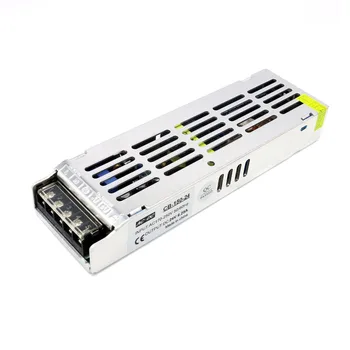 

Ultra Slim DC 24V 150W Led Driver Switching Power Supply Fits For LED Strip --M25
