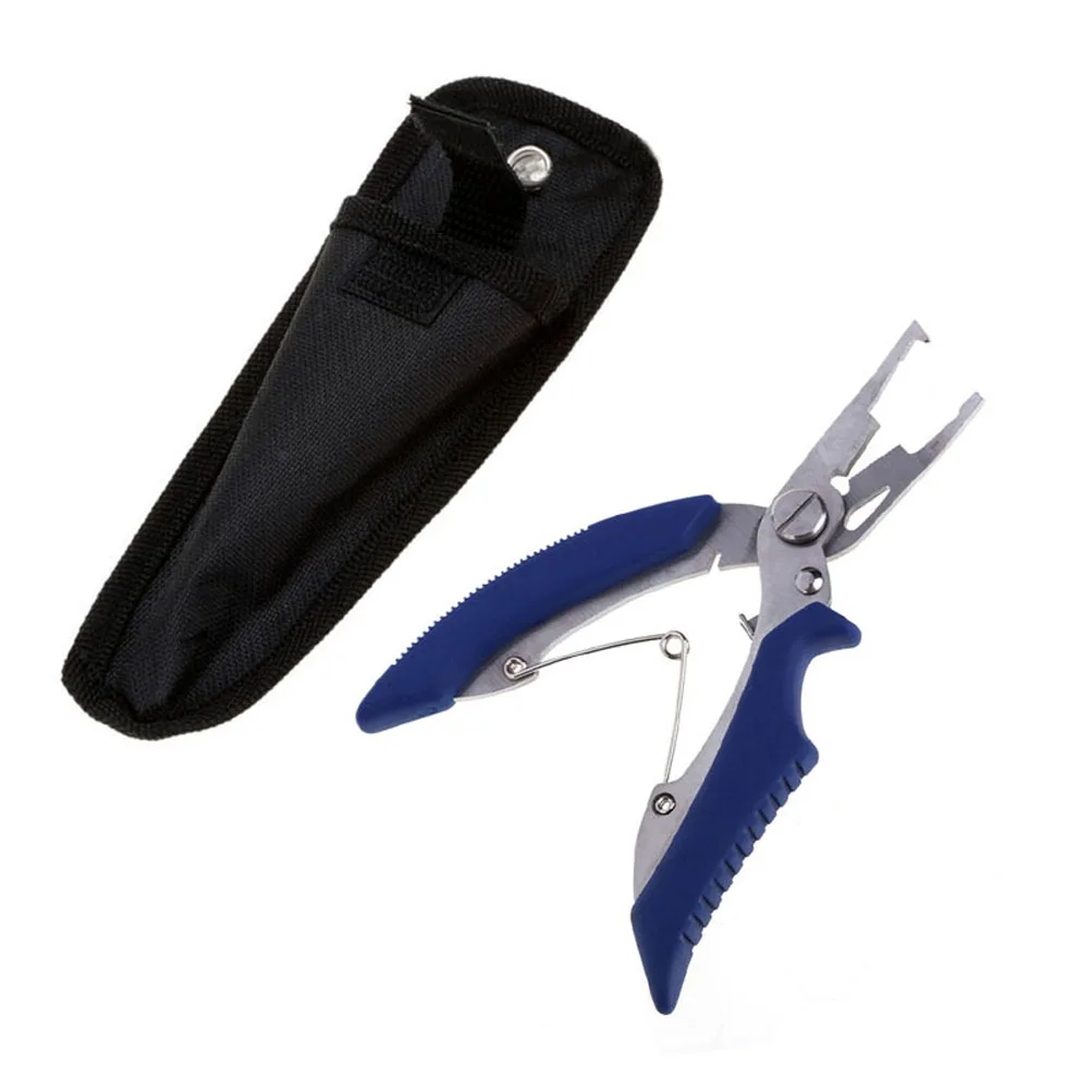

Stainless Steel Hooks Pliers Multifunctional Scissors Fishing Decoupling Device Unhook Control Fish YS-BUY