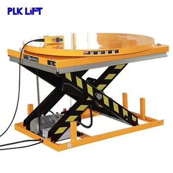 

2 ton 9 meter Rotary Lift Platform