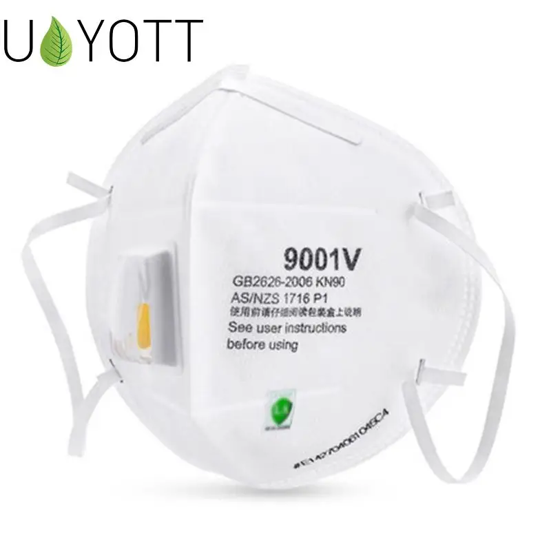 

Dust Mask Anti-fog Masks Anti Influenza Breathing Valve Adult Safety Particulate Respirator