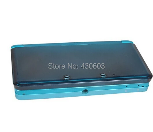 

1 sets original Shell blue color full Housing Case Cover Replacement Set For Nintendo 3ds full housing shell case blue color