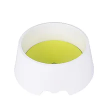 2 в 1 анти-разлив не проливается капельная миска для воды еды для собак и кошек X10113