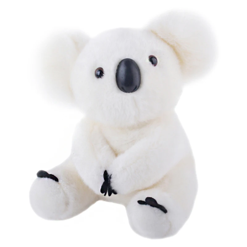 White Koalas Bear Plush Doll Stuffed Cartoon Toy S...