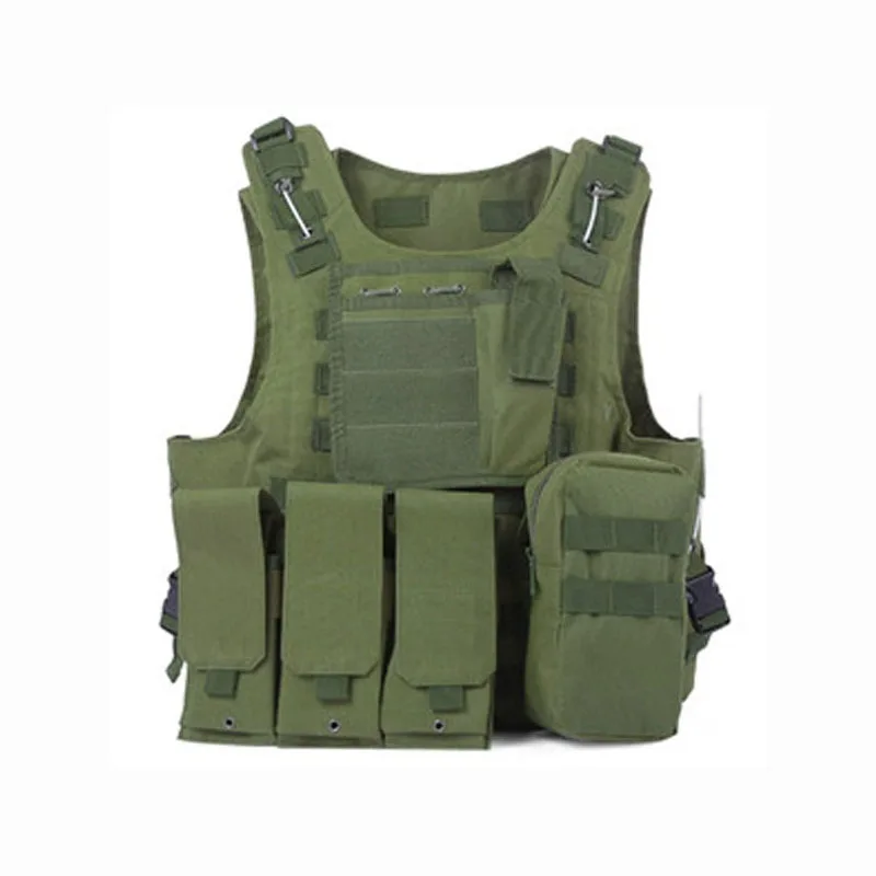 

New Military Tactical Vests Army Airsoft Paintball Vest Molle Combat Hunting Vests Outdoor WarGame CS Equipment Camouflage Vest