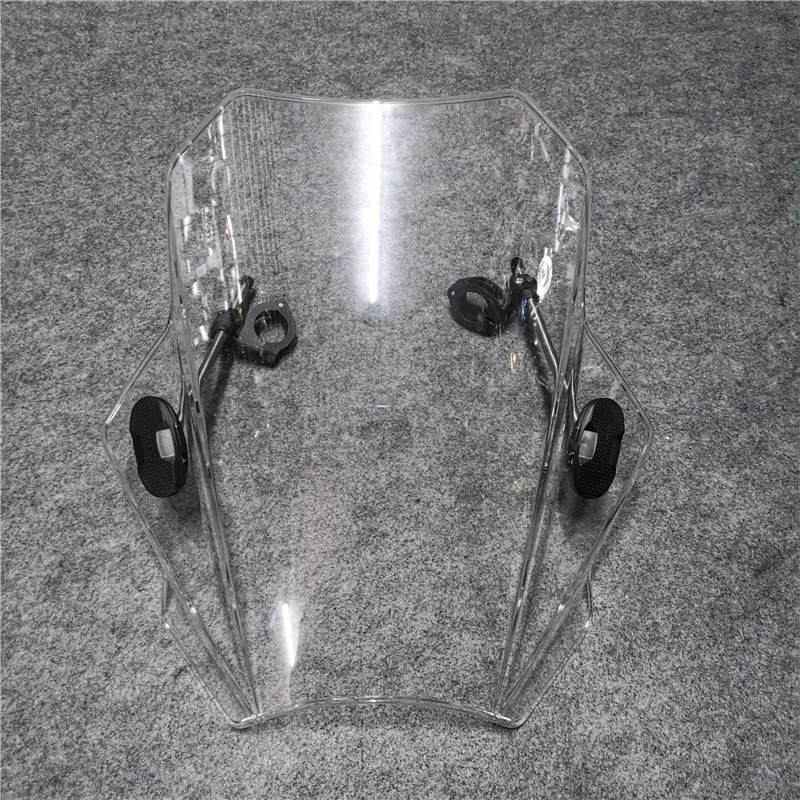 

FOR HONDA CB1000R NT700V FTR CB1100 VTR250 F CTX1300 Motorcycle Accessories 22 26 28MM Handlebar Universal Windshield