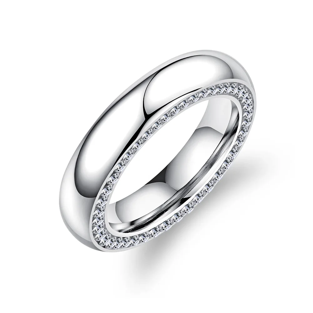 Cubic Zirconia Wedding Rings for Women Colorful Rhinestone Statement Bands Engagement Ring wedding rings womens ring cubic zircon ring finger rings jewelry rings ring jewelry