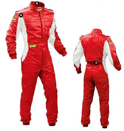 

Personality bright car OMP F1/ kart racing suit and white light spot drift racing car