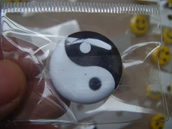 

Tennis racket Vibration Damper Absorber,Red smiles Tennis vibration dampener