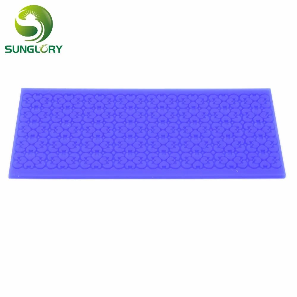 Buy Silicone 3D Mold Cake Lace Mat Sugar Lace Mold DIY