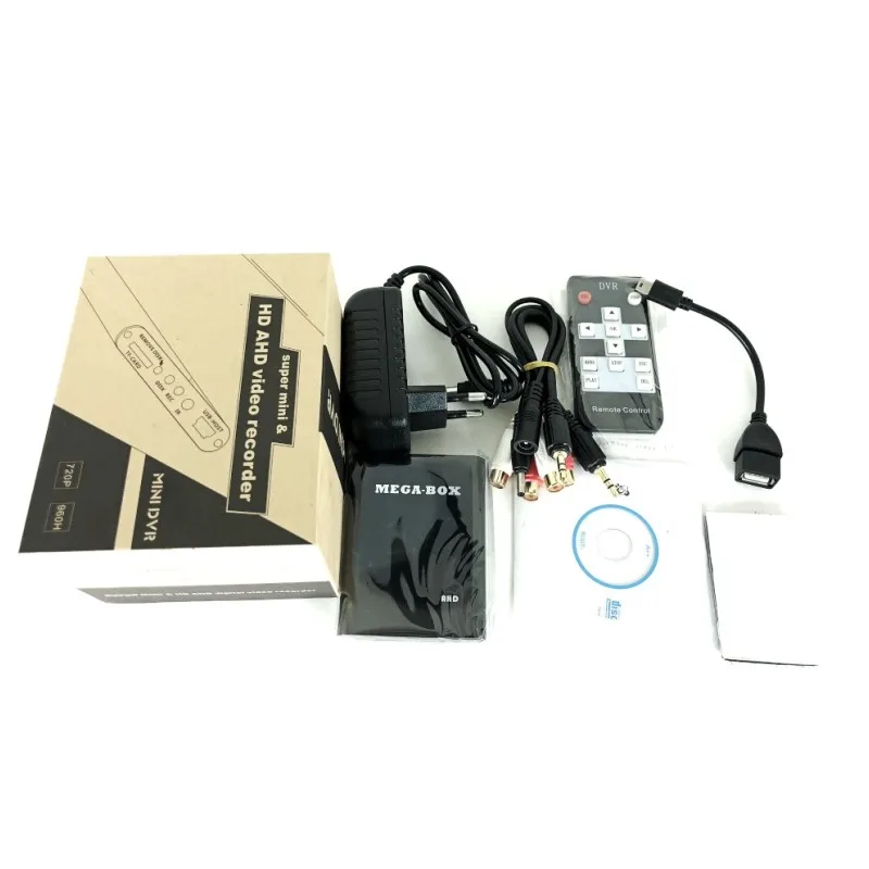 X-box 720P 1CH channel For CCTV Kit Security supports AHD1.0(720P, 960P) cameras, from asmile 