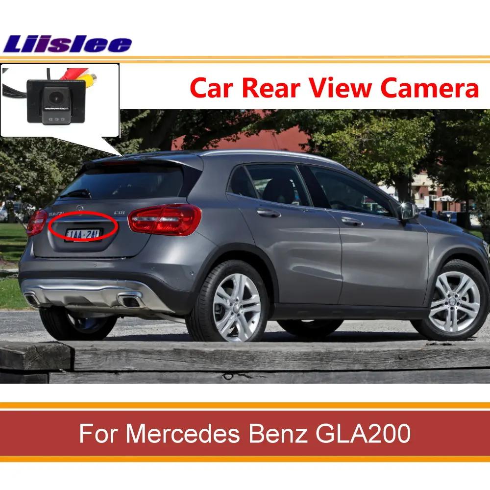 Car Rear Back Up Camera For Mercedes Benz GLA200 Reversing Parking View Night Vision AUTO HD SONY CCD III CAM | Автомобили и