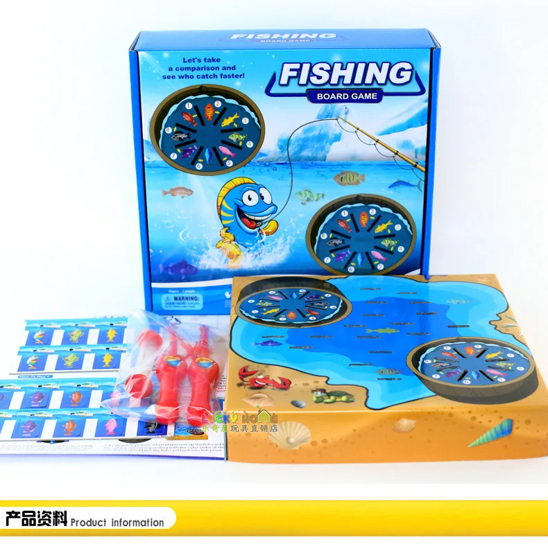 Развивающие игрушки для родителей и детей, настольные игры для рыбалки, Вечерние игры-головоломки, Вечерние игры