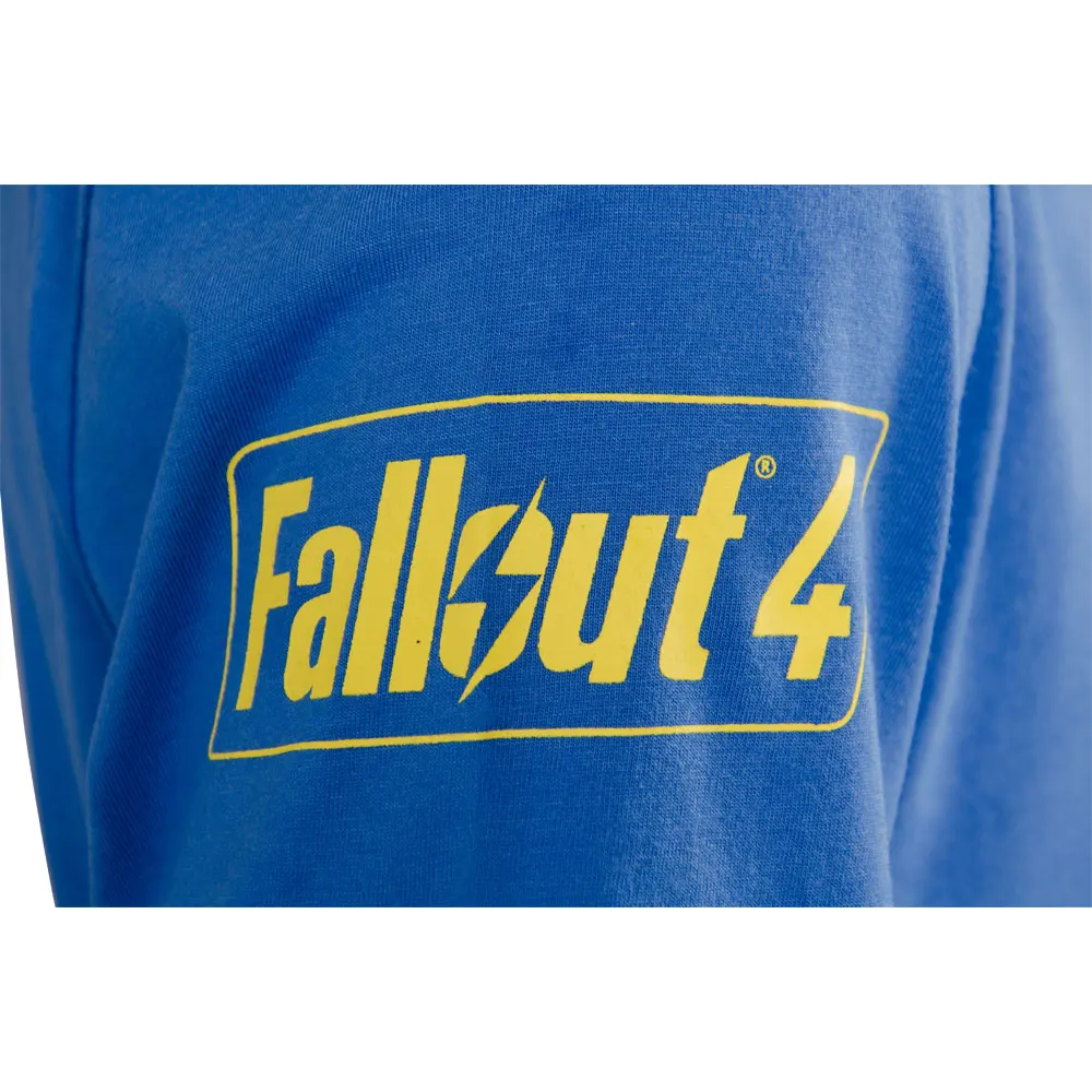 Мужская футболка Fallout 4 костюм для косплея с коротким рукавом|Игровые костюмы| |