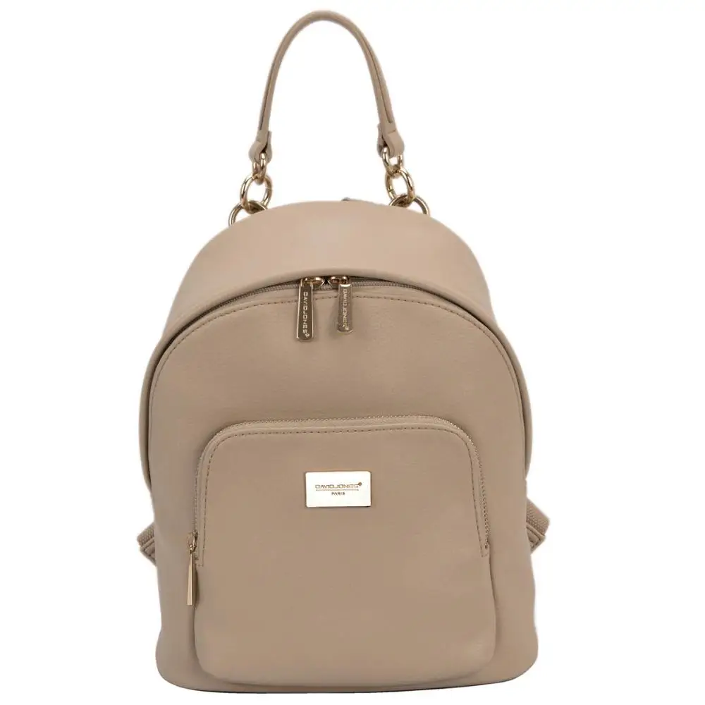 Женская сумка на плечо из искусственной кожи с изображением Дэвида Джонса, женский рюкзак, большая Женская дорожная школьная сумка для девочек-подростков, софтпак, Прямая поставка - Цвет: CAMEL