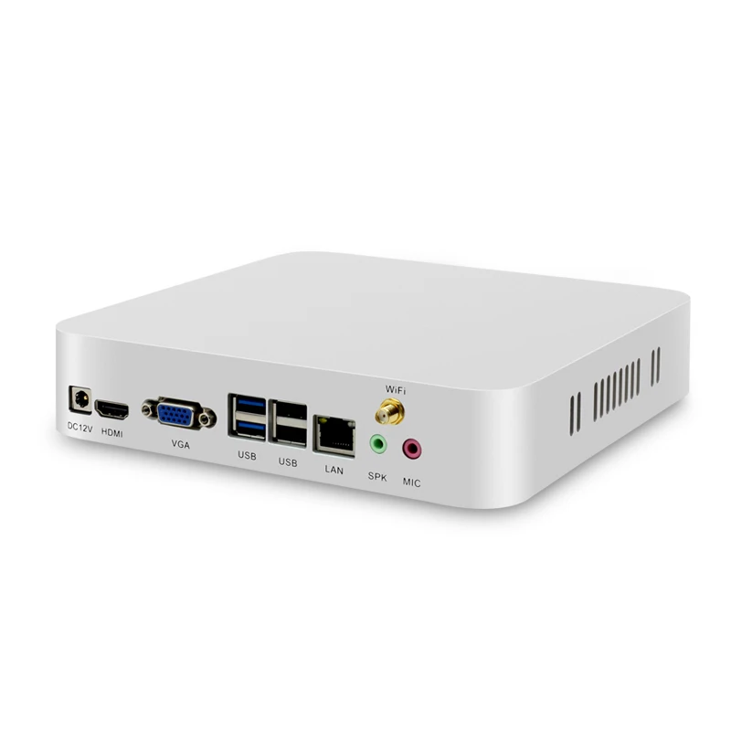 XCY de plástico Mini PC Celeron N2810 DDR3L RAM Windows 10 Wi-Fi Hdmi VGA NUC Oficina TV BOX Mini la computadora XCY de plástico Mini PC Celeron N2810 DDR3L RAM Windows 10 Wi-Fi Hdmi VGA NUC Oficina TV BOX Mini la computadora