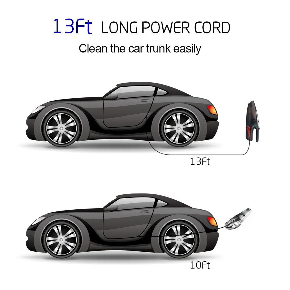 12 V Мини Портативный Автомобильный Автоматическая подзарядка Мокрый Сухой Ручной пылесос для bmw для toyota honda Для volvo xc90 xc70 v70