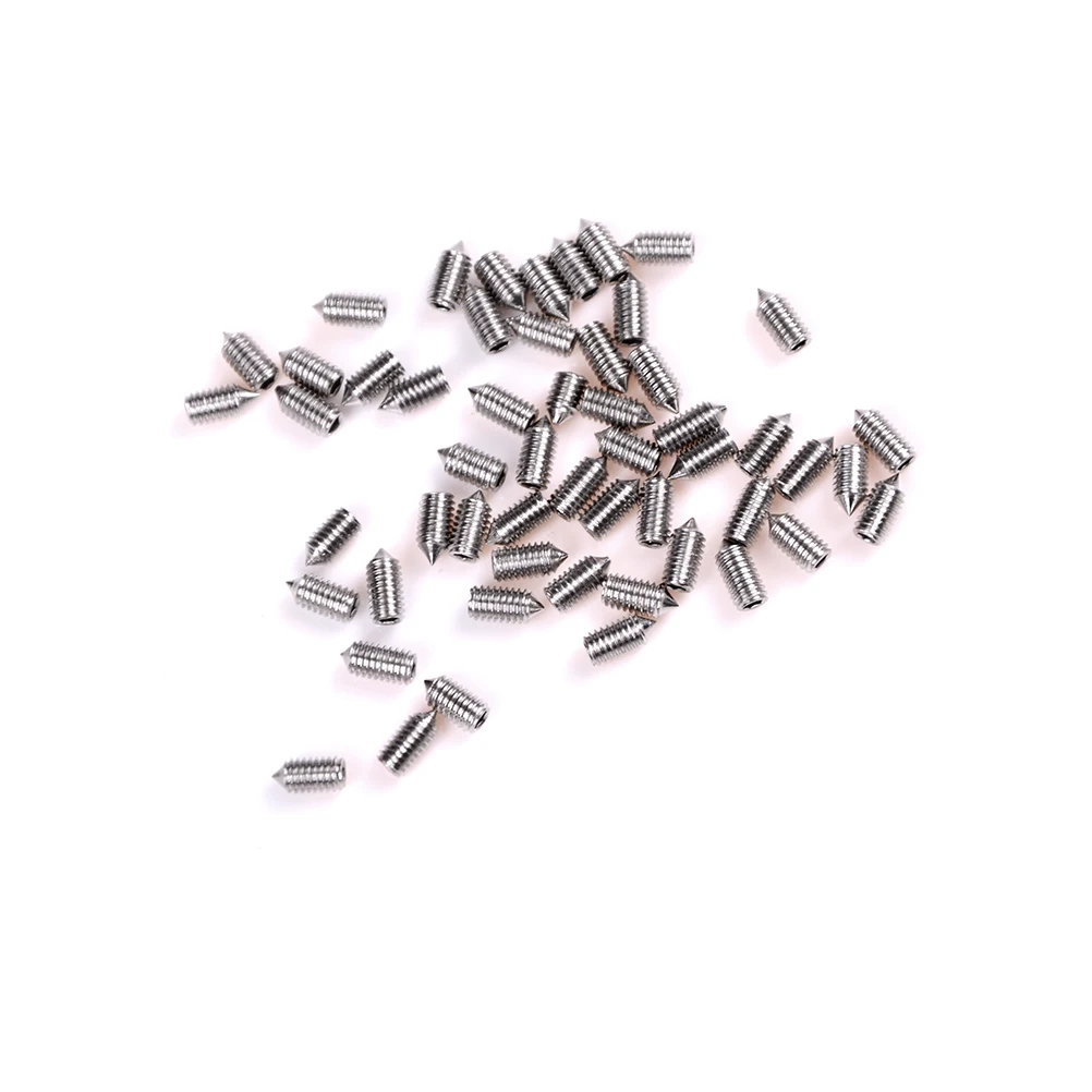 50 Pcs 304 الفولاذ المقاوم للصدأ M3 M4 M5 زر رئيس عرافة المقبس مسمار مزلاج الجوز مسامير المكسرات تشكيلة كيت السحابة الأجهزة
