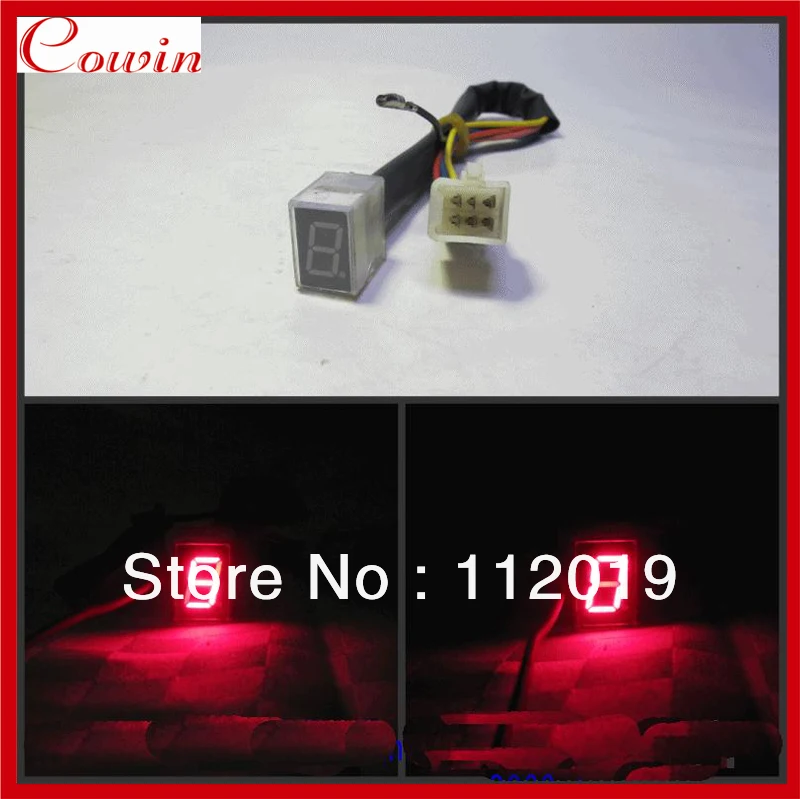Free Shipping 5 Speed Universal Digital shift Gear Indicator for