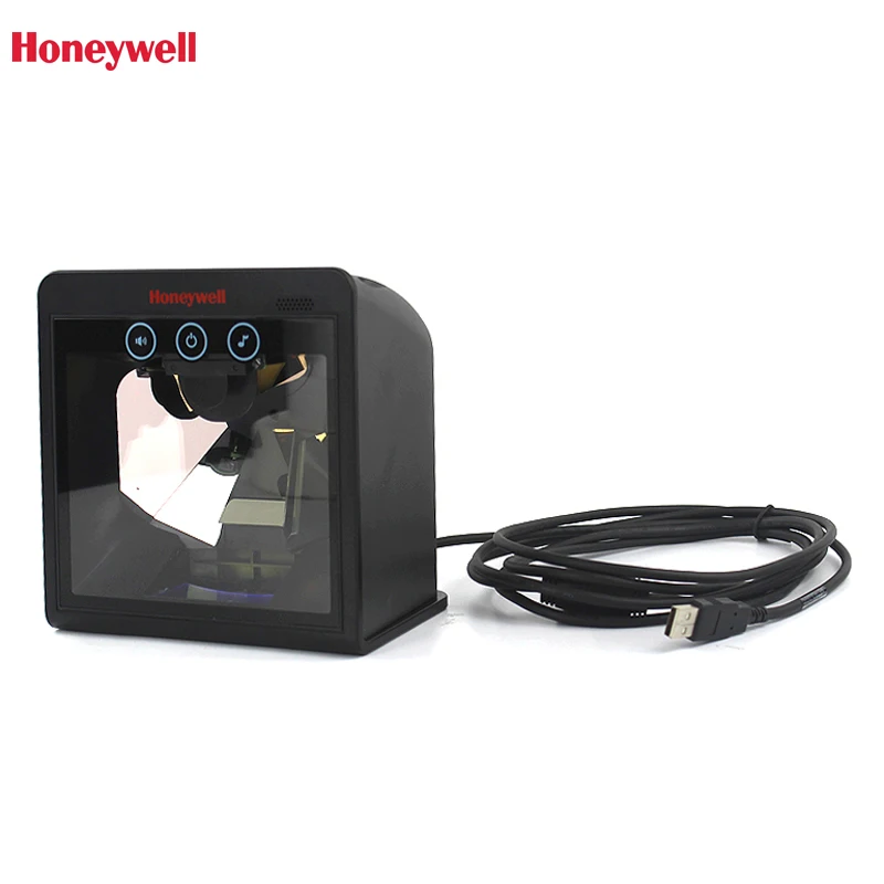 

Used,Honeywell Solaris 7820 Omnidirectional Vertical Mini-Slot Laser Scanner with USB Cable(not full new)
