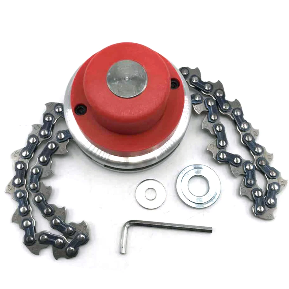 Chain Weed Garden Tools Grass Durable Professional Easy Install Parts Outdooor Lawn Mower Brush Cutter Coil Trimmer Home | Инструменты