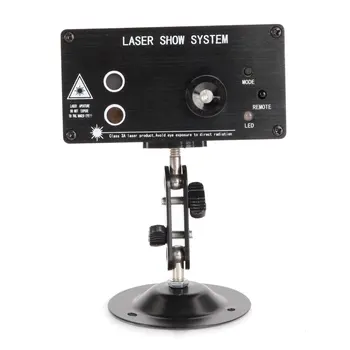 

ALIGHT 9W RGB Auto / Manual / Sound Active Remote Control Mini LED Strobe Laser Stage Light (AC 100-240V)