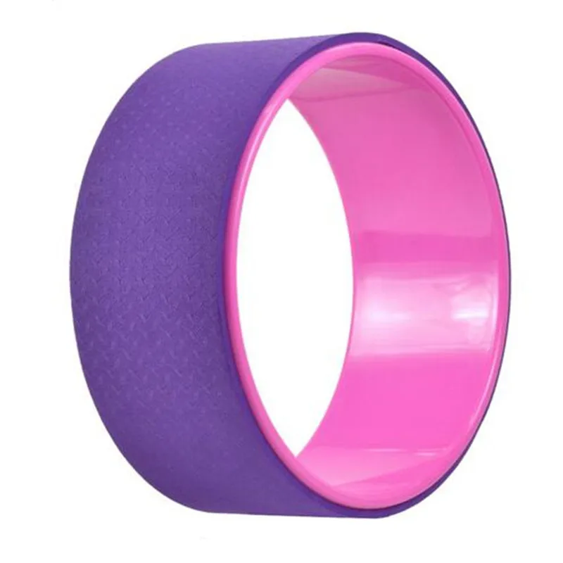 

33*13cm Yoga Wheels Pilates Magic Circle Pull Back Training Yoga Circle Waist Shape Body Building Fitness&Lose Weight Equipment
