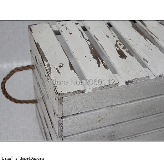 shabby white wood crate basket.jpg