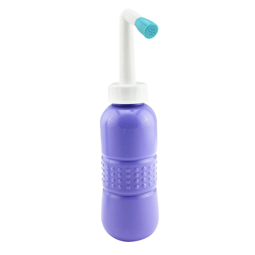 

Travel Toilet Bidet Hygiene Portable 450ml Tackle Bottle Hand Held EVA Washing Sprayer Personal Cleaner Seat