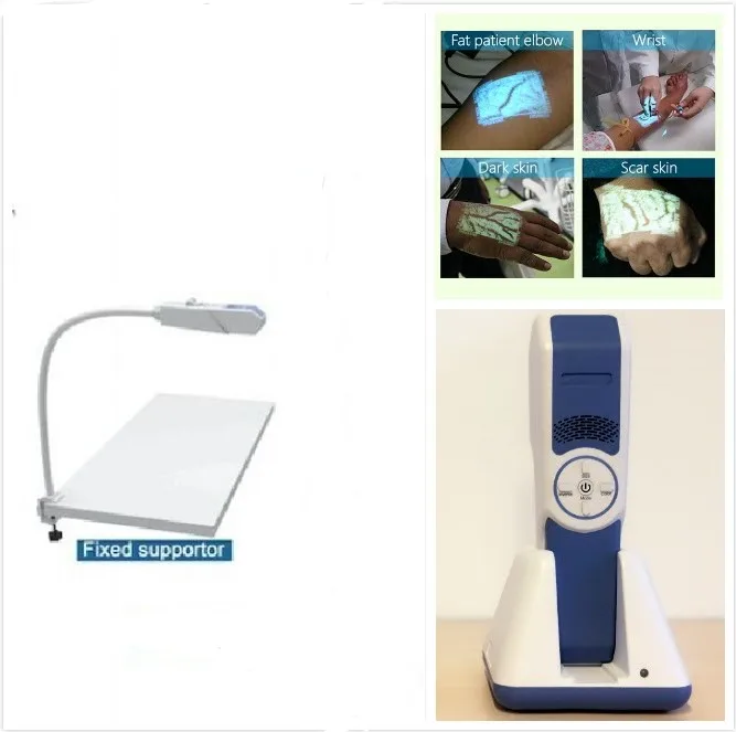 Fixed support/ mobile support stand for Vein finder / vein locator / vein veiwer VS400 Fixed support/ mobile support stand for Vein finder / vein locator / vein veiwer VS400