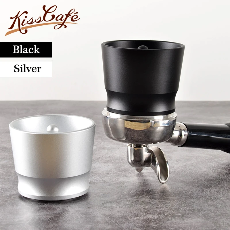 

EK43 Grinder Aluminum Intelligent Dosing Ring for Brewing Bowl Coffee Powder for Espresso Barista Tool for 58MM Coffee Tamper