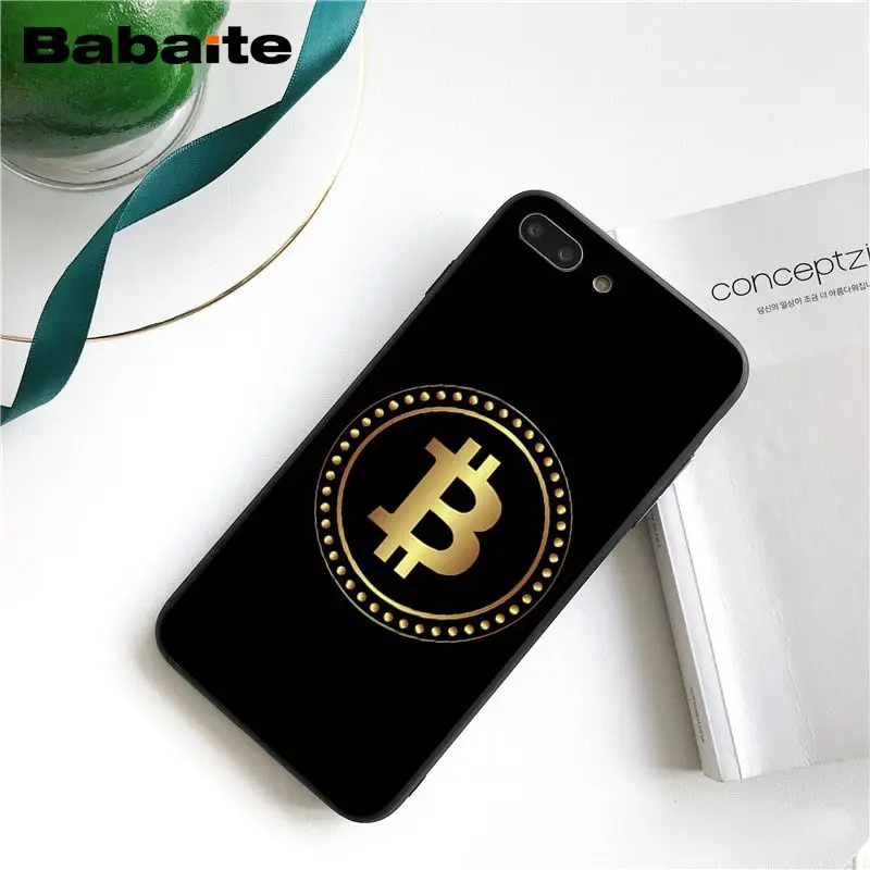 Babaite I Love Accept чехол для телефона Bitcoin для iphone 11 Pro 11Pro Max 8 7 6 6S Plus X XS MAX 5 5S SE XR