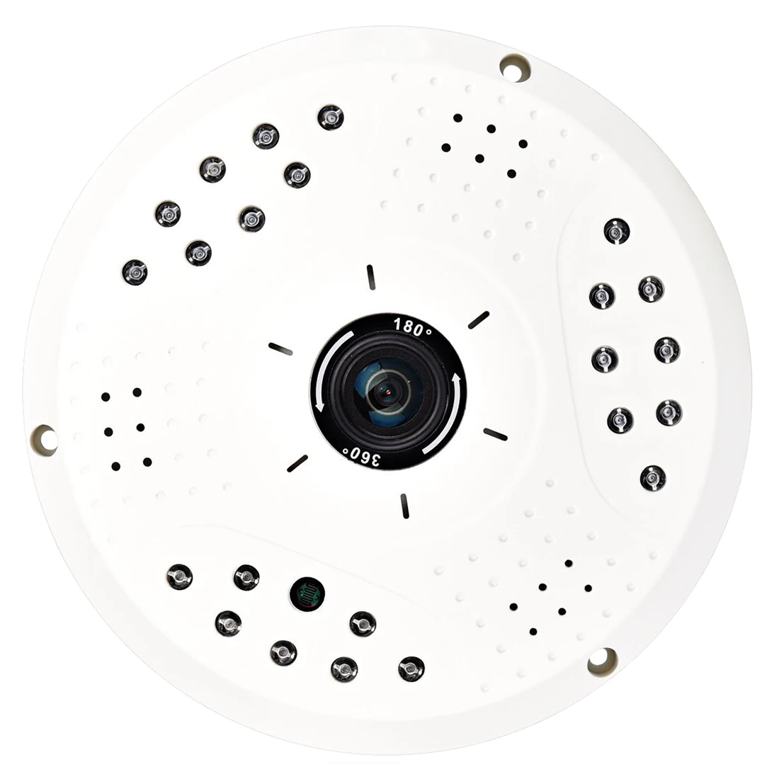 

MOOL 1280H AHD Security Camera with 360 Degrees Panoramic Range Give You Real Time Monitoring without Blind Spots and Dead Cor