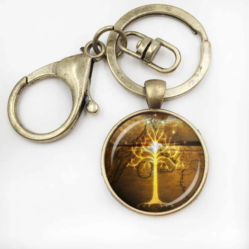 11bronze keychain