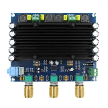 TPA3116 150w X2 2.0 double canal stéréo HIFI numérique Audio carte amplificateur TPA3116D2 DC 12V 24V voiture