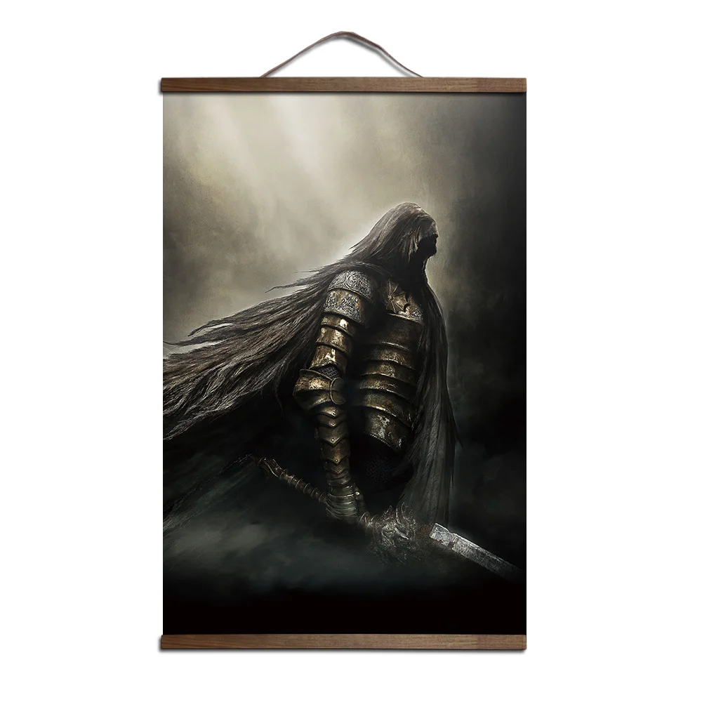 Dark Souls 2 3 постер печать на холсте декоративные постеры живопись с твердой