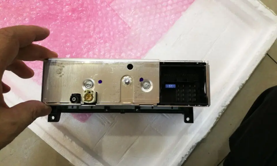 Профессиональное радио 6512 9343207 01 ДЛЯ E60 E84 E87 E90 E91 с USB Mirphone MP3 Bluetooth phone CD плеер для BMW|