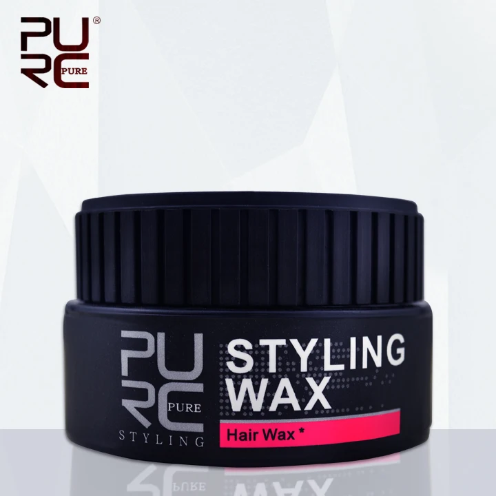 Hair styling tools Hair gel 90g professional best quality hair wax free shipping wax for hair styling products waxes