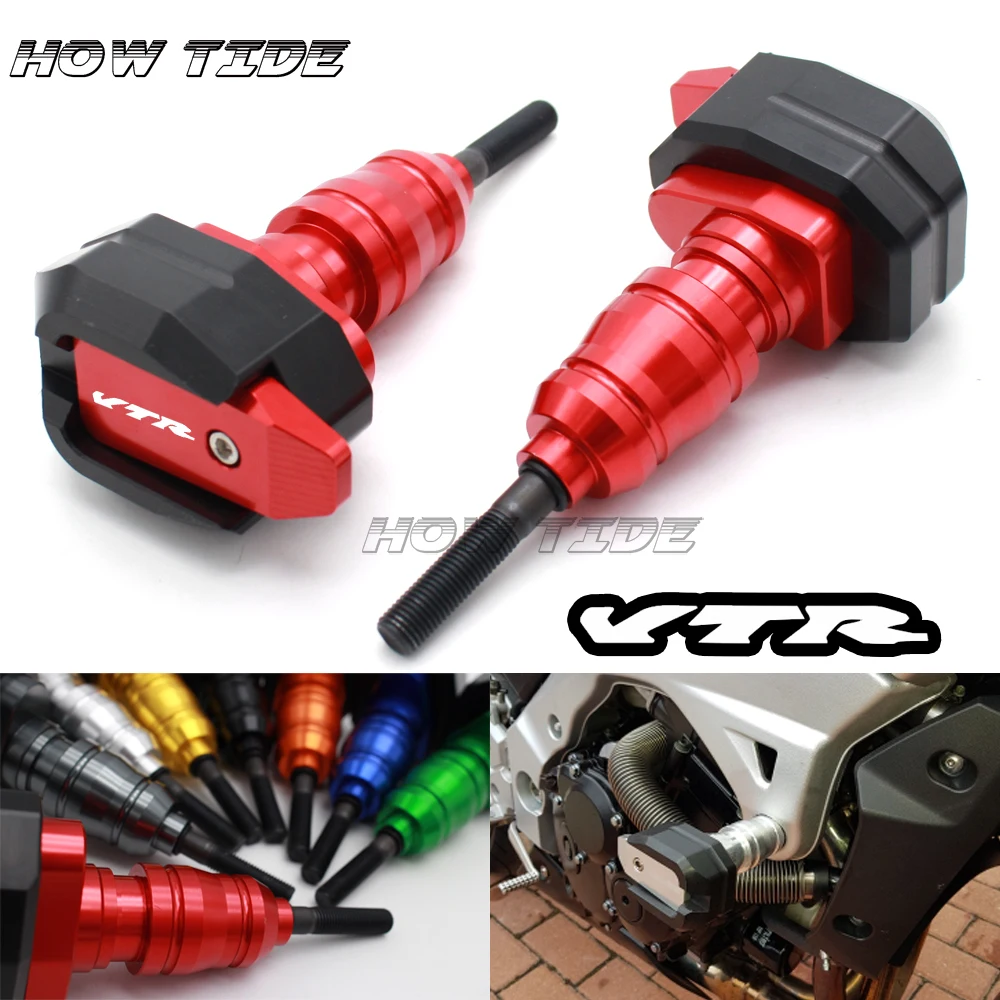 Для HONDA VFR 800 800X 750 1200F 1200X VTR 1000F RVT 1000R защита от падения Рамка слайдер защитный