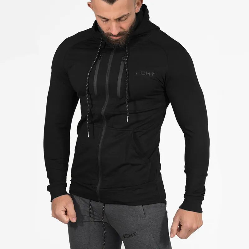 Fashion Mens Zipper Hoodies Fashion Casual Gyms Fitness Bodybuilding Hooded Jacket Male Cotton Sweatshirts Sportswear Clothing Fashion Mens Zipper Hoodies Fashion Casual Gyms Fitness Bodybuilding Hooded Jacket Male Cotton Sweatshirts Sportswear Clothing