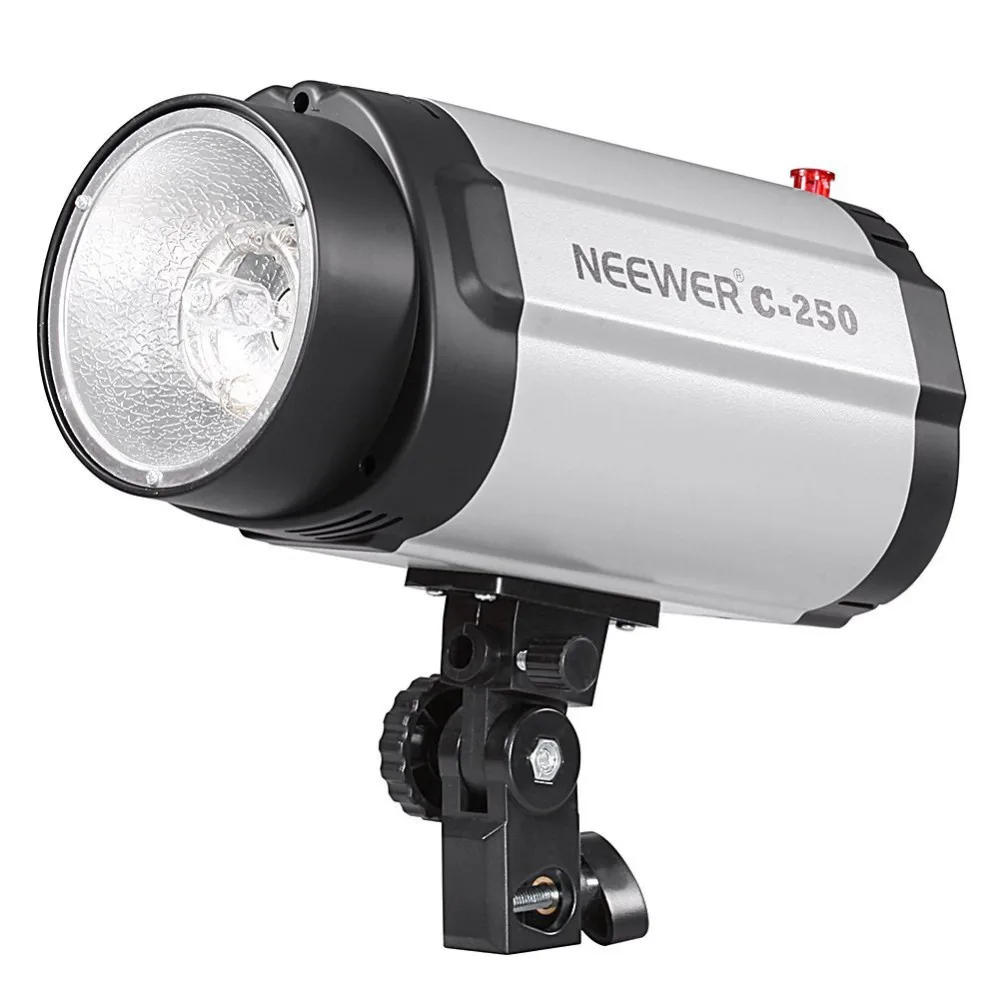 NEEWER 250 W Studio Flash/Strobe Modeling Light-отлично подходит для любителей или профессионалов студийных фотографов
